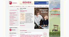 Desktop Screenshot of patmos.de